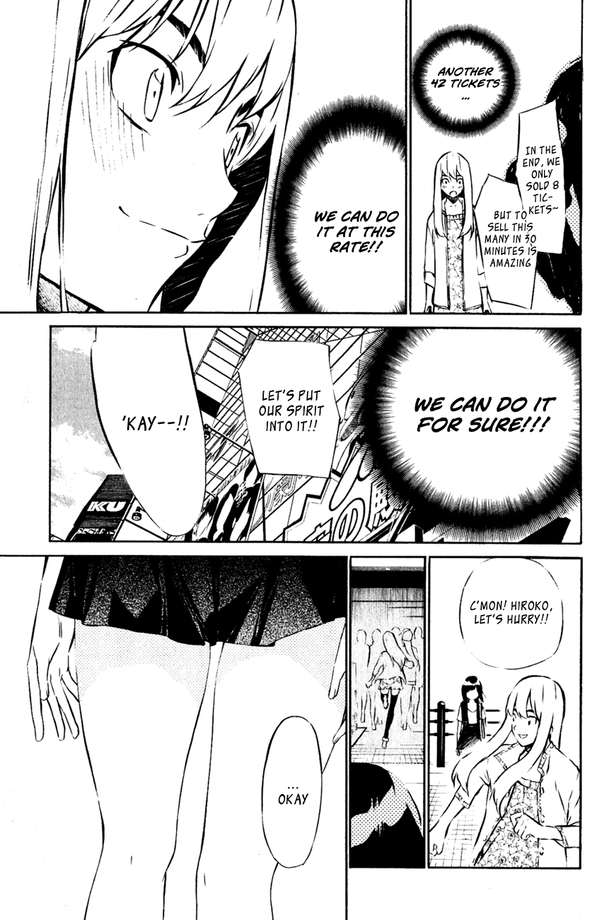 AKB49 - Renai Kinshi Jourei Chapter 30 page 14 - Chapter 30: Showtime