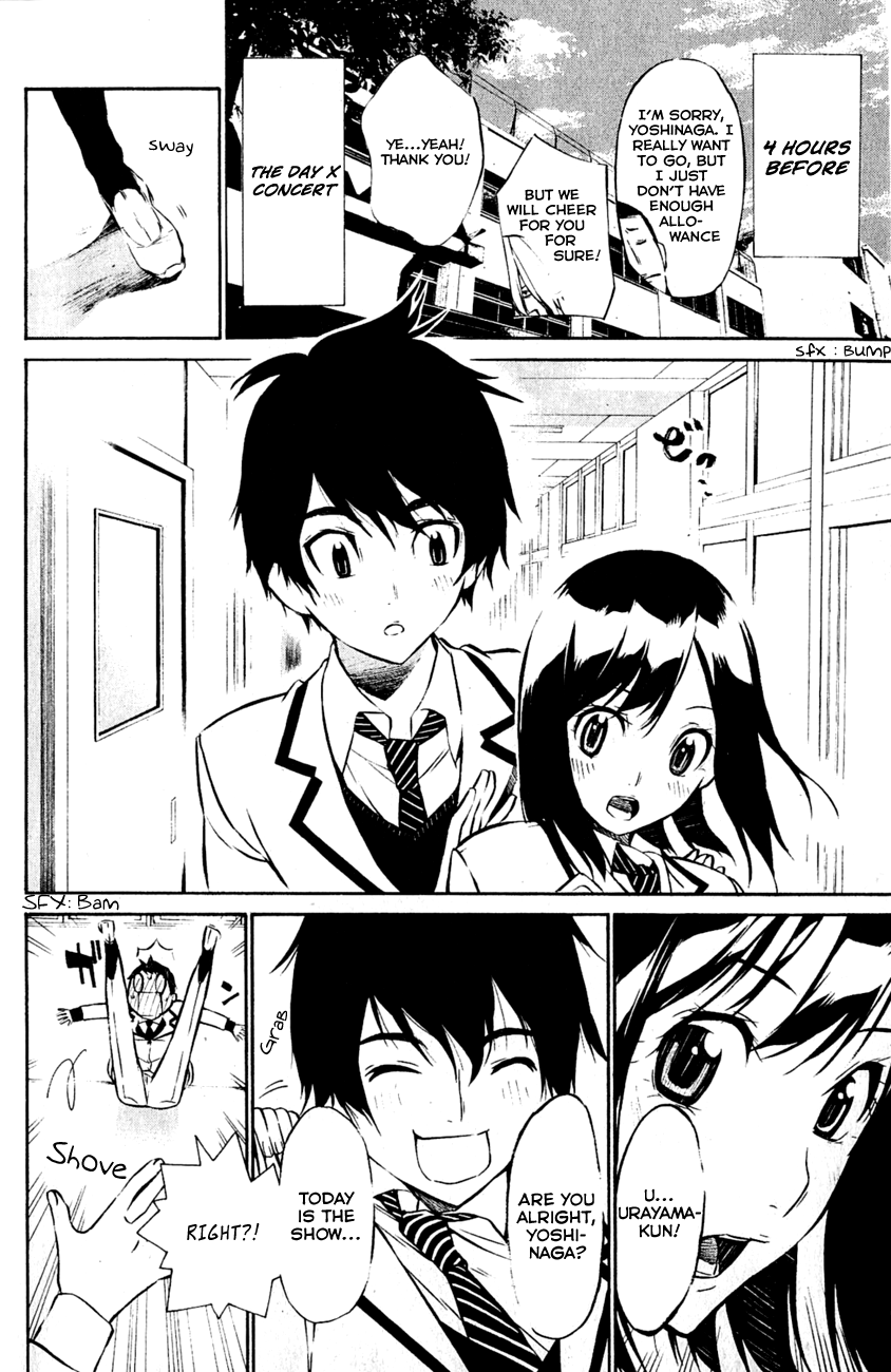 AKB49 - Renai Kinshi Jourei Chapter 30 page 3 - Chapter 30: Showtime