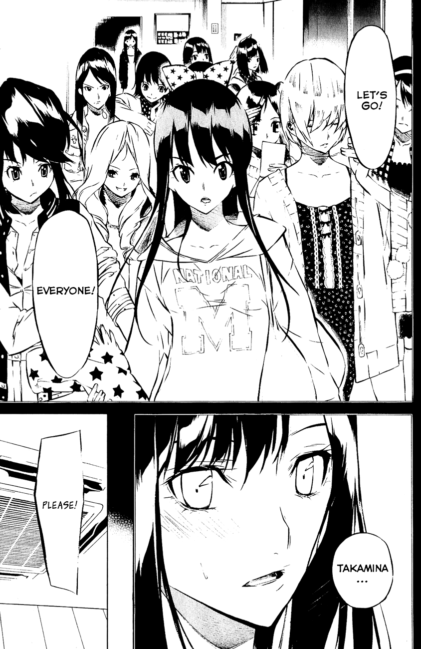 AKB49 - Renai Kinshi Jourei Chapter 32 page 12 - Chapter 32: Trust