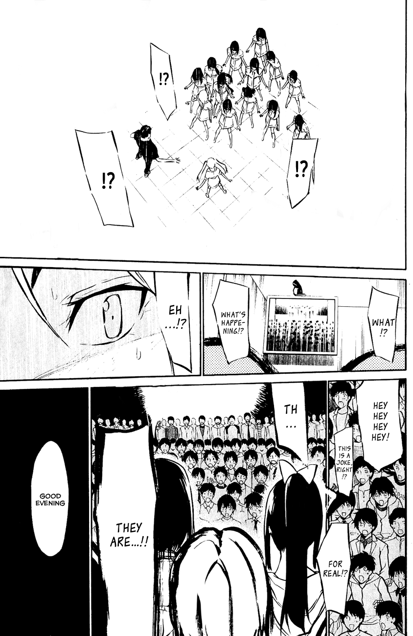 AKB49 - Renai Kinshi Jourei Chapter 32 page 16 - Chapter 32: Trust
