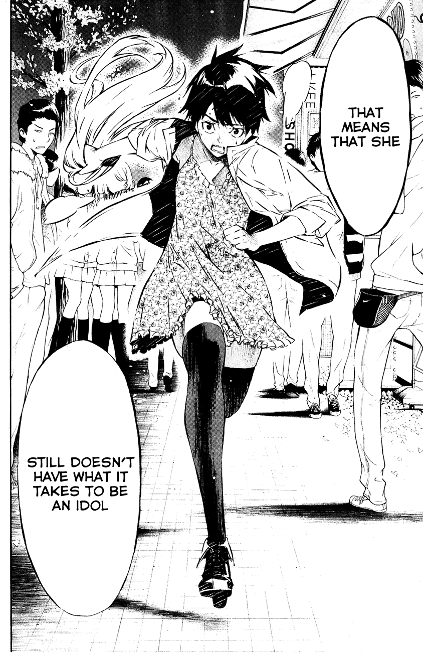 AKB49 - Renai Kinshi Jourei Chapter 32 page 5 - Chapter 32: Trust