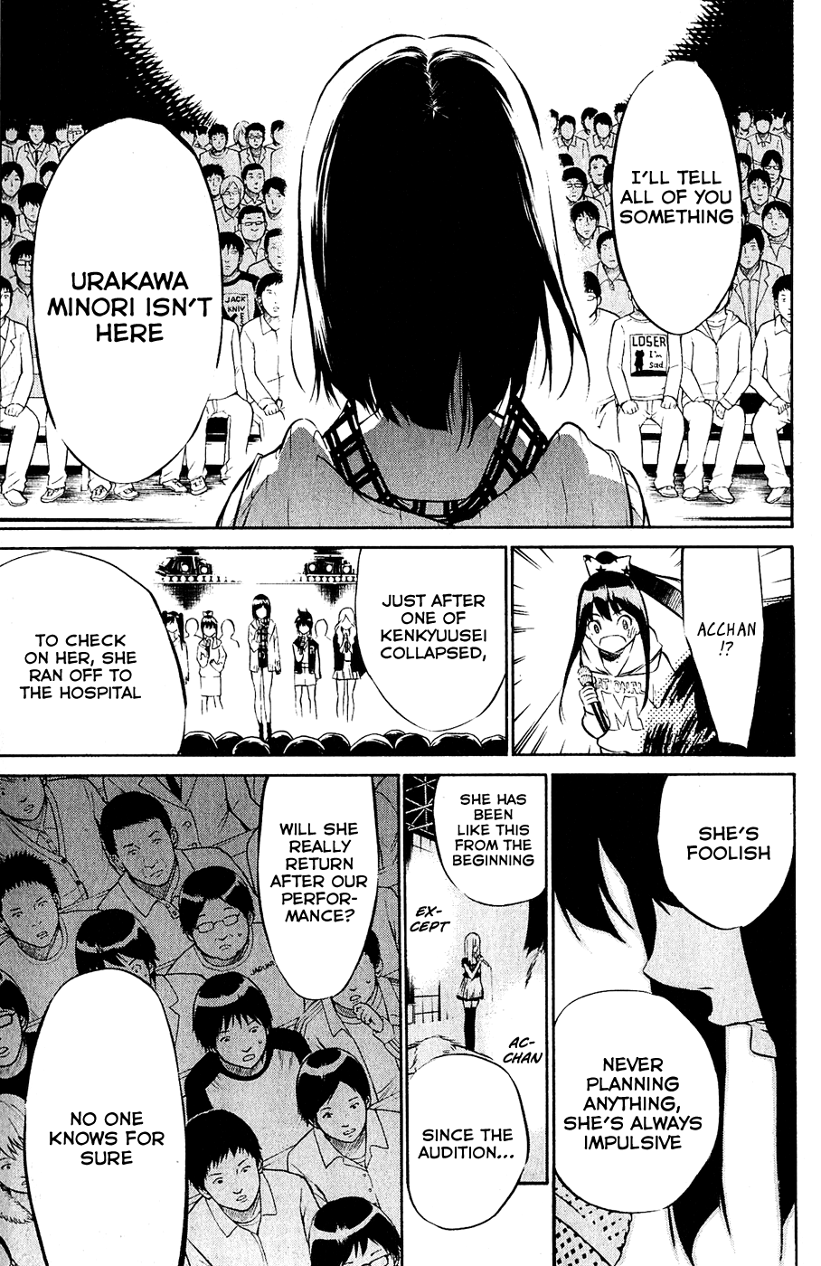 AKB49 - Renai Kinshi Jourei Chapter 33 page 10 - Chapter 33: Sudden Call