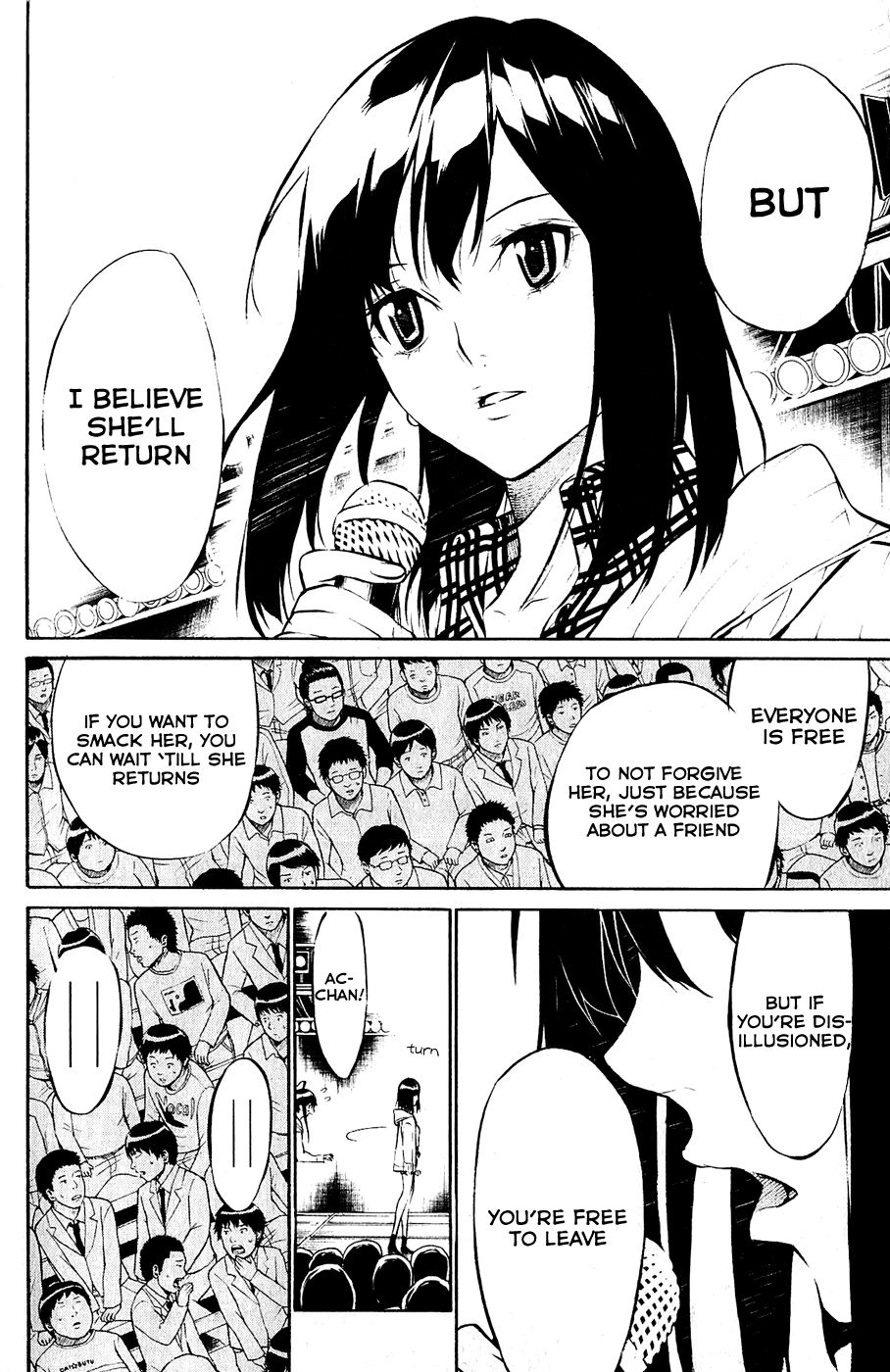 AKB49 - Renai Kinshi Jourei Chapter 33 page 11 - Chapter 33: Sudden Call