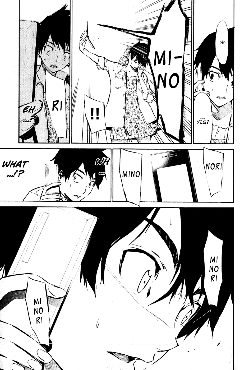 AKB49 - Renai Kinshi Jourei Chapter 33 page 14 - Chapter 33: Sudden Call