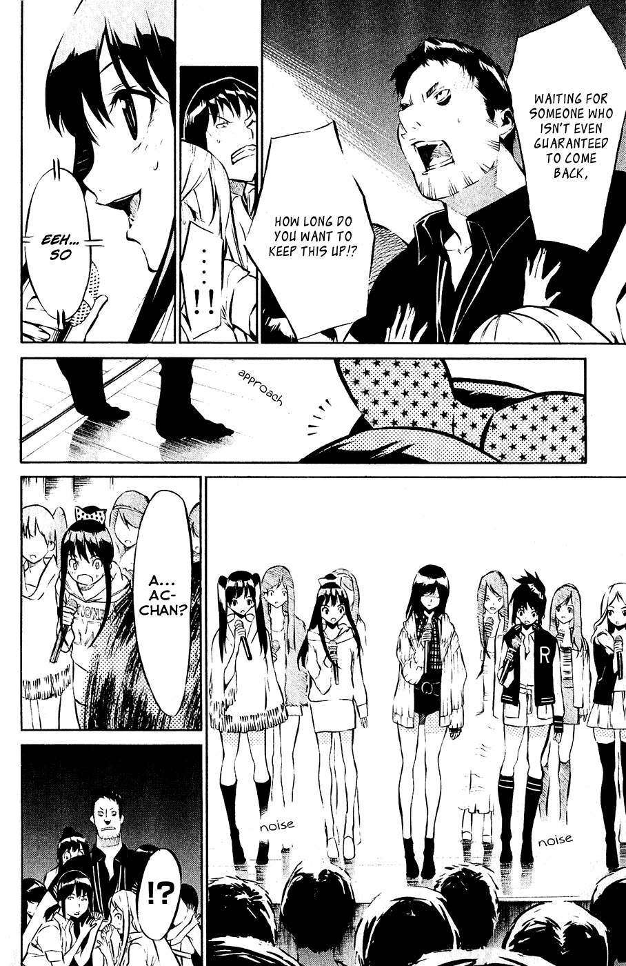AKB49 - Renai Kinshi Jourei Chapter 33 page 9 - Chapter 33: Sudden Call