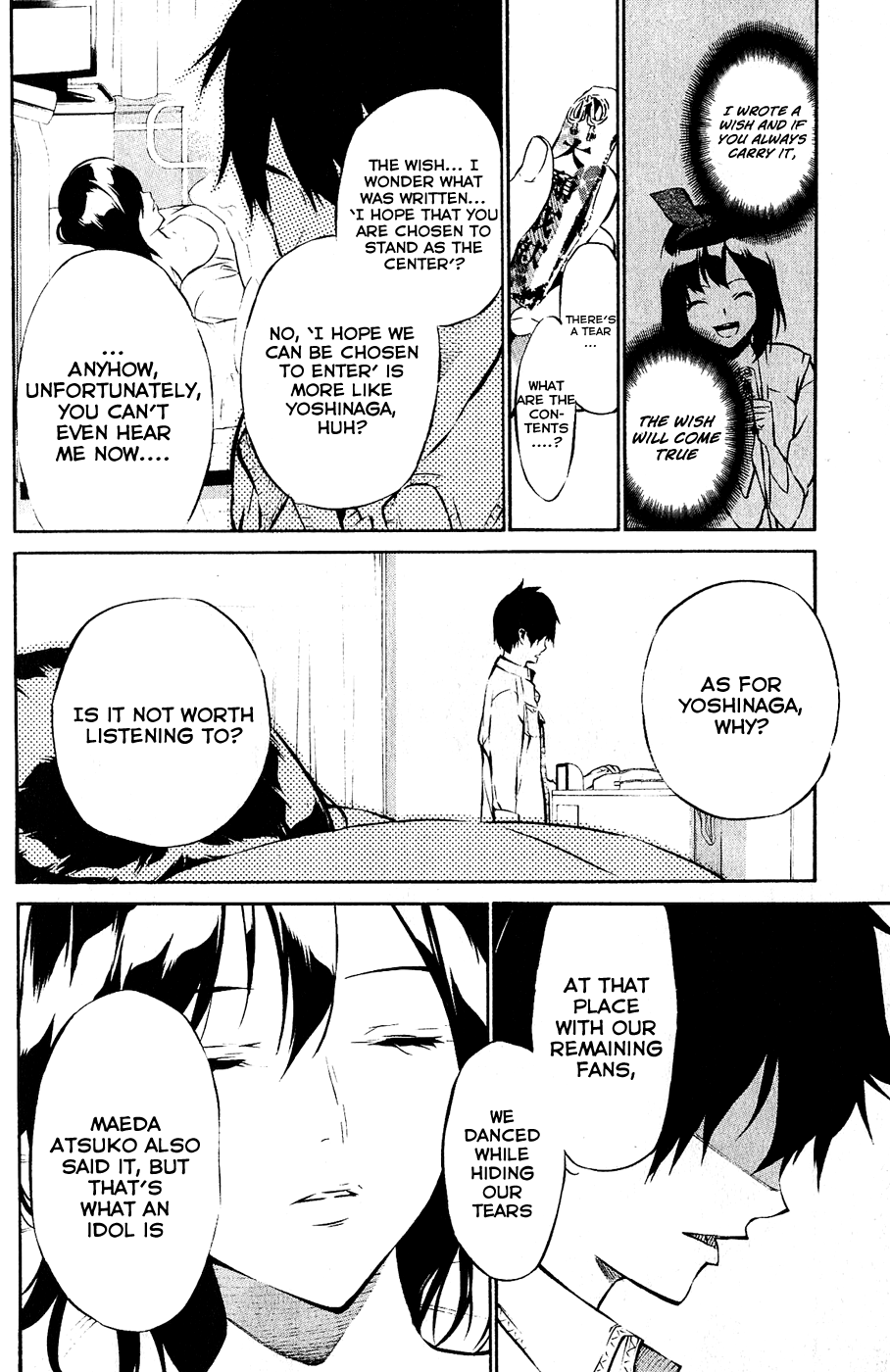 AKB49 - Renai Kinshi Jourei Chapter 34 page 12 - Chapter 34: Minoru/Minori