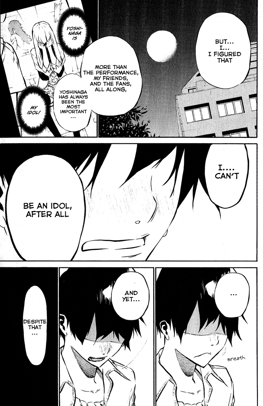 AKB49 - Renai Kinshi Jourei Chapter 34 page 13 - Chapter 34: Minoru/Minori