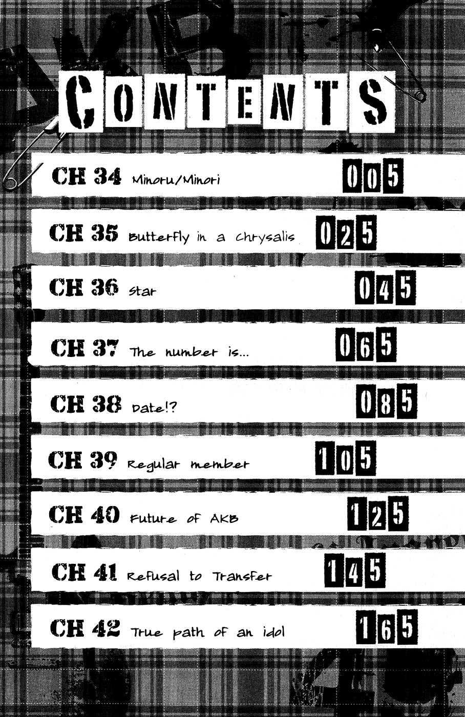 AKB49 - Renai Kinshi Jourei Chapter 34 page 8 - Chapter 34: Minoru/Minori