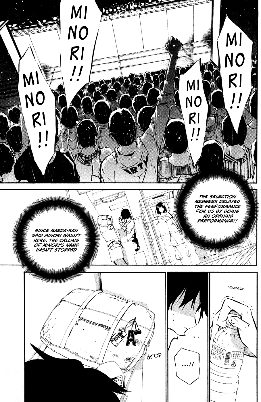 AKB49 - Renai Kinshi Jourei Chapter 34 page 9 - Chapter 34: Minoru/Minori
