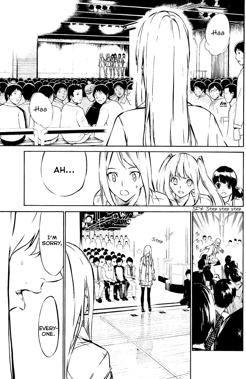 AKB49 - Renai Kinshi Jourei Chapter 35 page 10 - Chapter 35: Butterfly in a Chrysalis