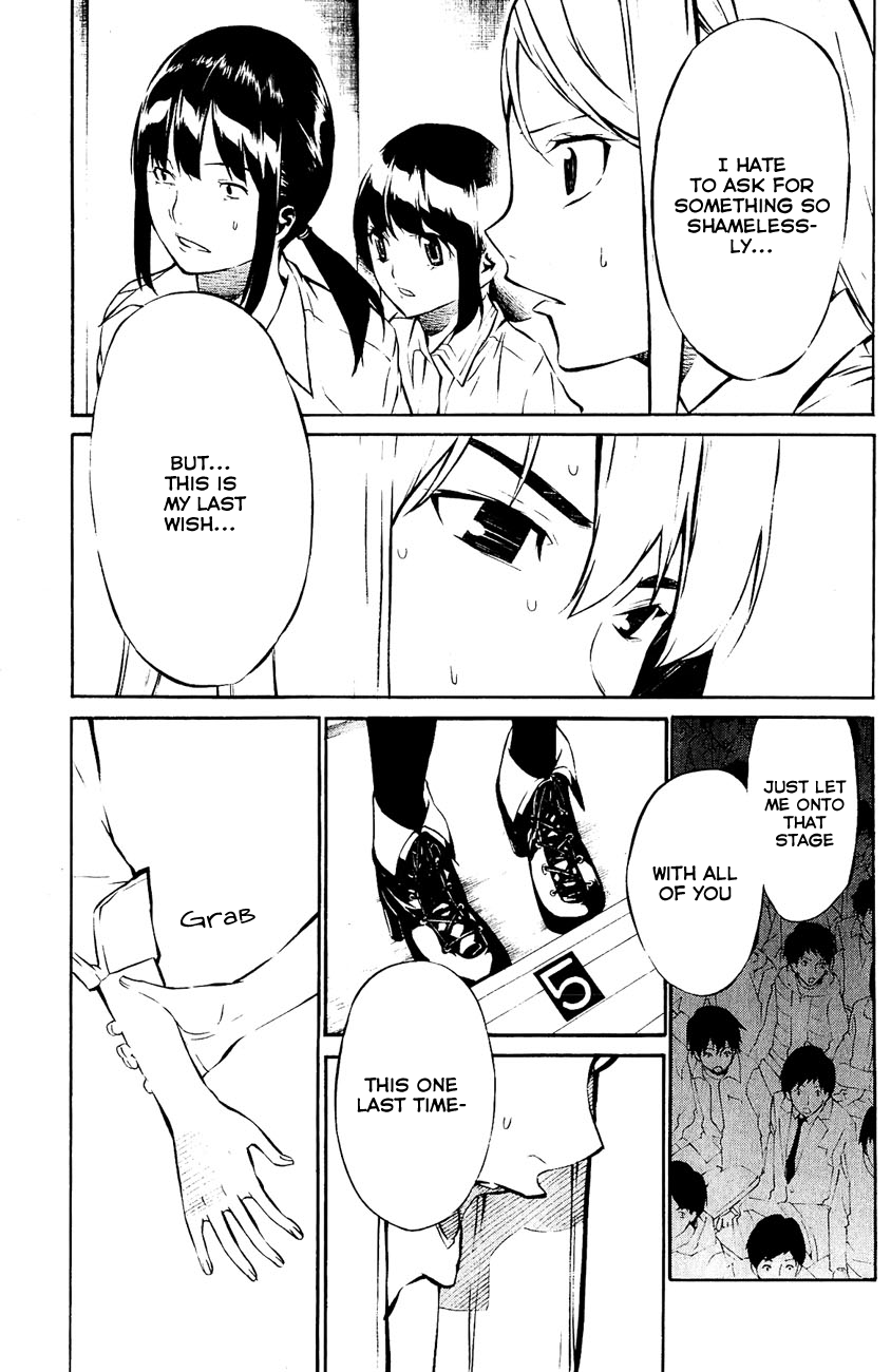 AKB49 - Renai Kinshi Jourei Chapter 35 page 12 - Chapter 35: Butterfly in a Chrysalis