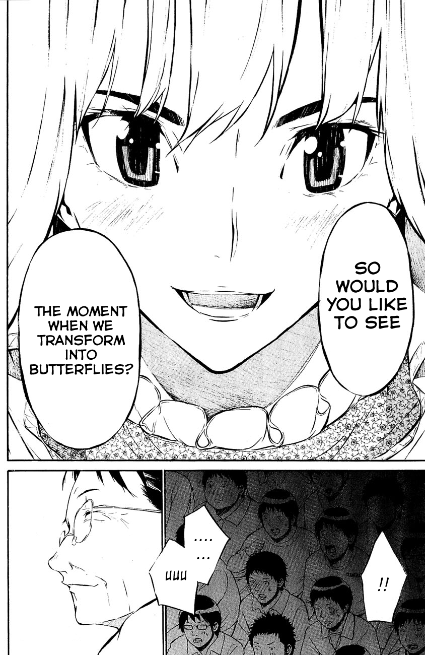 AKB49 - Renai Kinshi Jourei Chapter 35 page 19 - Chapter 35: Butterfly in a Chrysalis