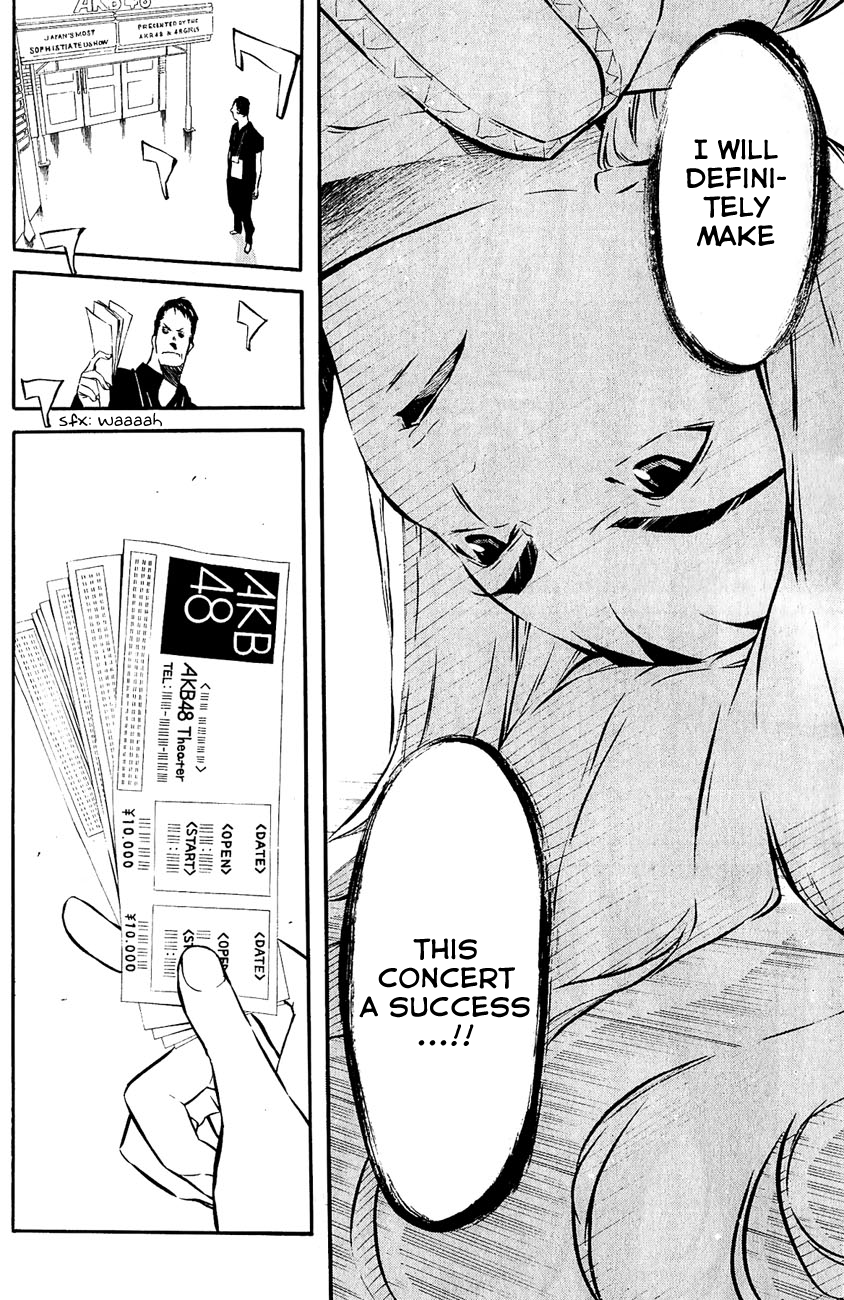 AKB49 - Renai Kinshi Jourei Chapter 35 page 21 - Chapter 35: Butterfly in a Chrysalis