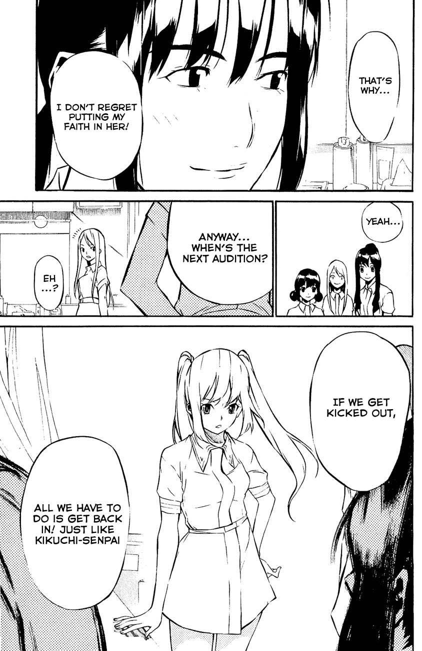 AKB49 - Renai Kinshi Jourei Chapter 35 page 4 - Chapter 35: Butterfly in a Chrysalis