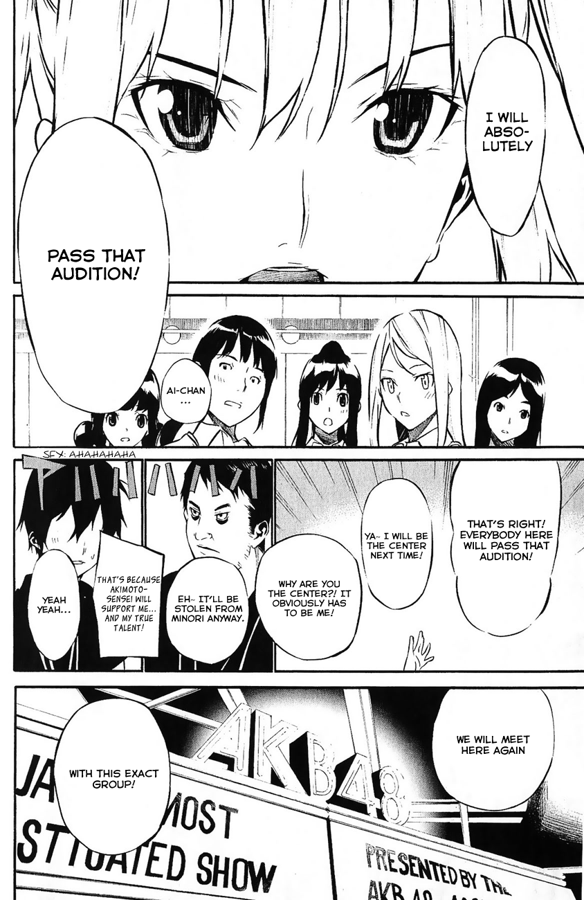 AKB49 - Renai Kinshi Jourei Chapter 35 page 5 - Chapter 35: Butterfly in a Chrysalis
