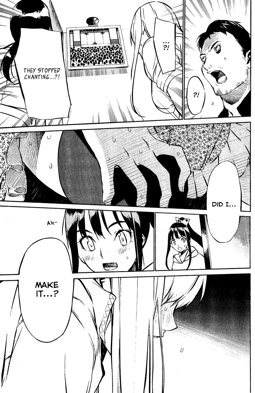 AKB49 - Renai Kinshi Jourei Chapter 35 page 8 - Chapter 35: Butterfly in a Chrysalis