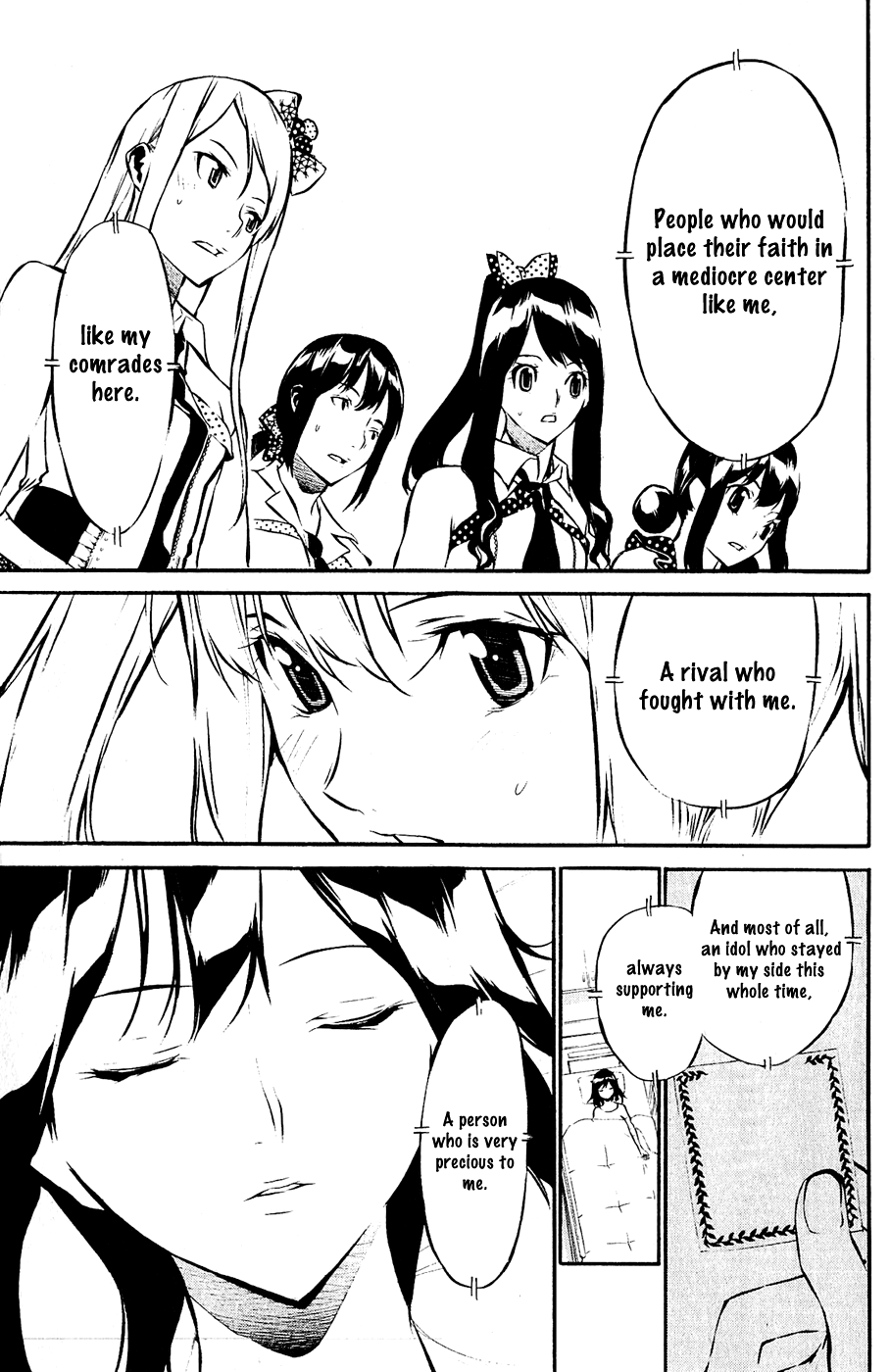AKB49 - Renai Kinshi Jourei Chapter 36 page 11 - Chapter 36: Star