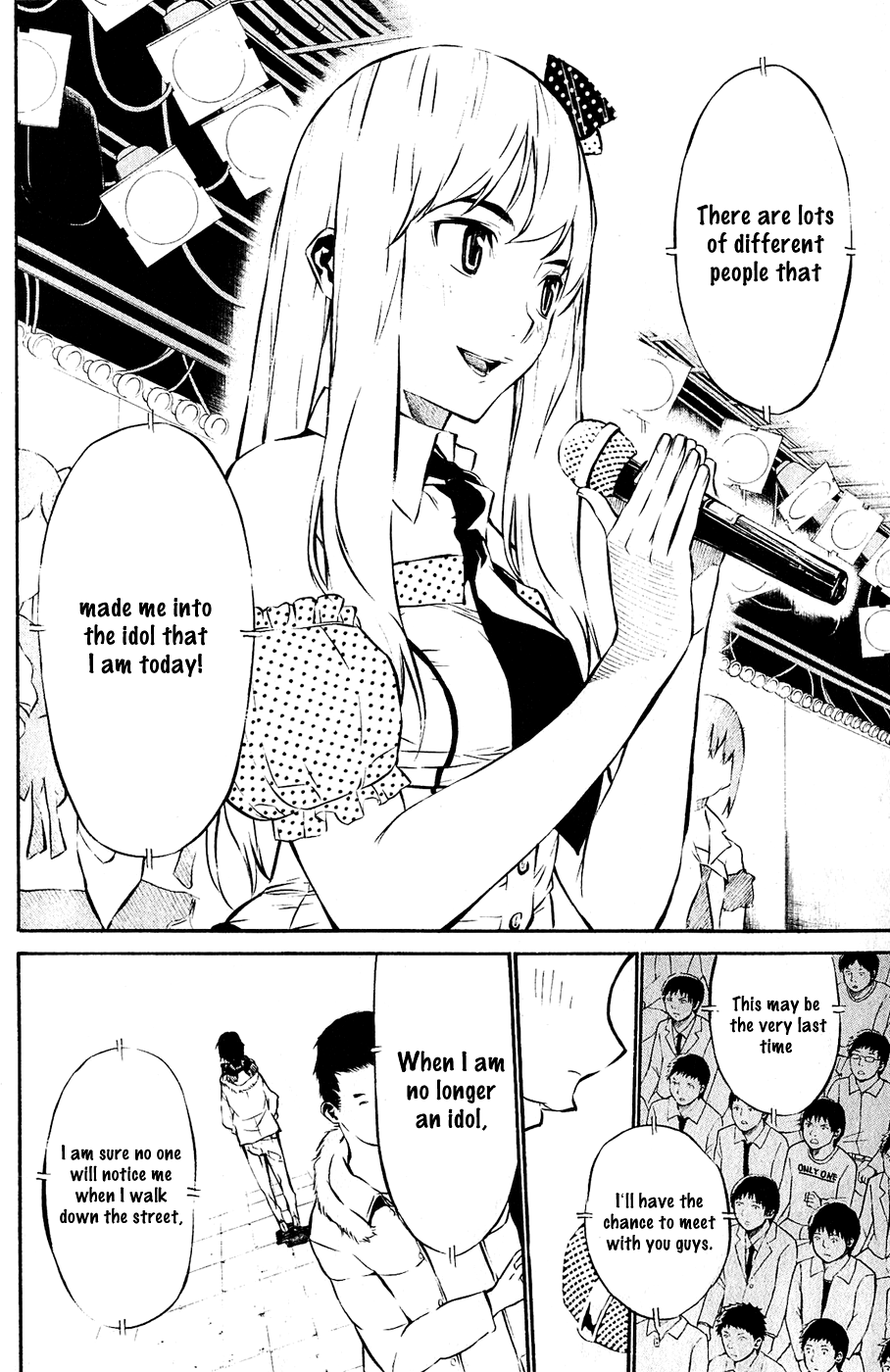 AKB49 - Renai Kinshi Jourei Chapter 36 page 12 - Chapter 36: Star