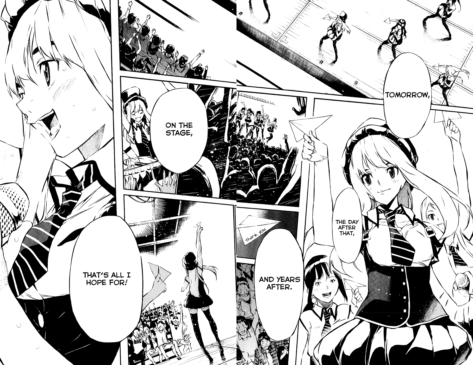 AKB49 - Renai Kinshi Jourei Chapter 36 page 16 - Chapter 36: Star