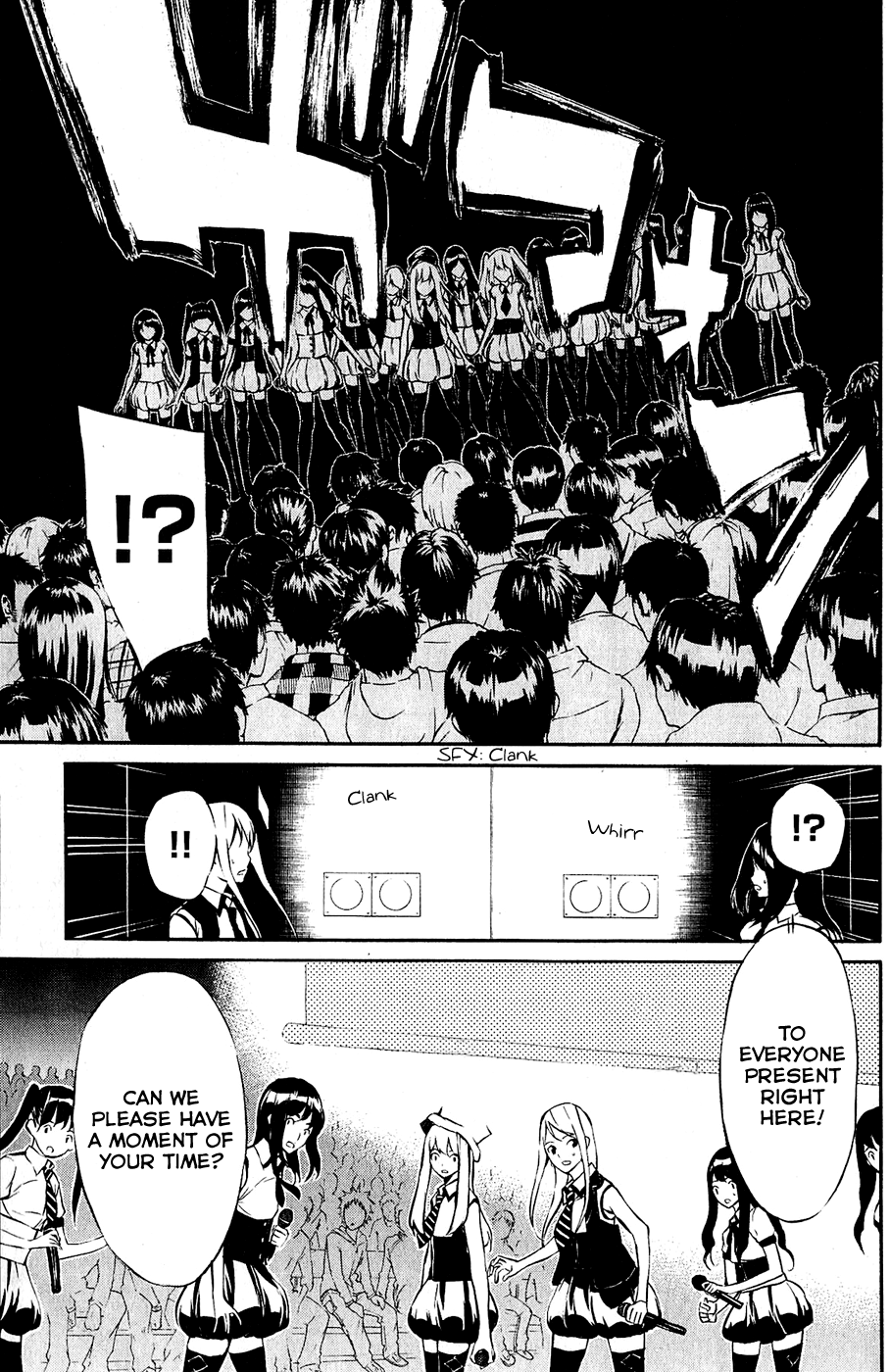 AKB49 - Renai Kinshi Jourei Chapter 36 page 18 - Chapter 36: Star