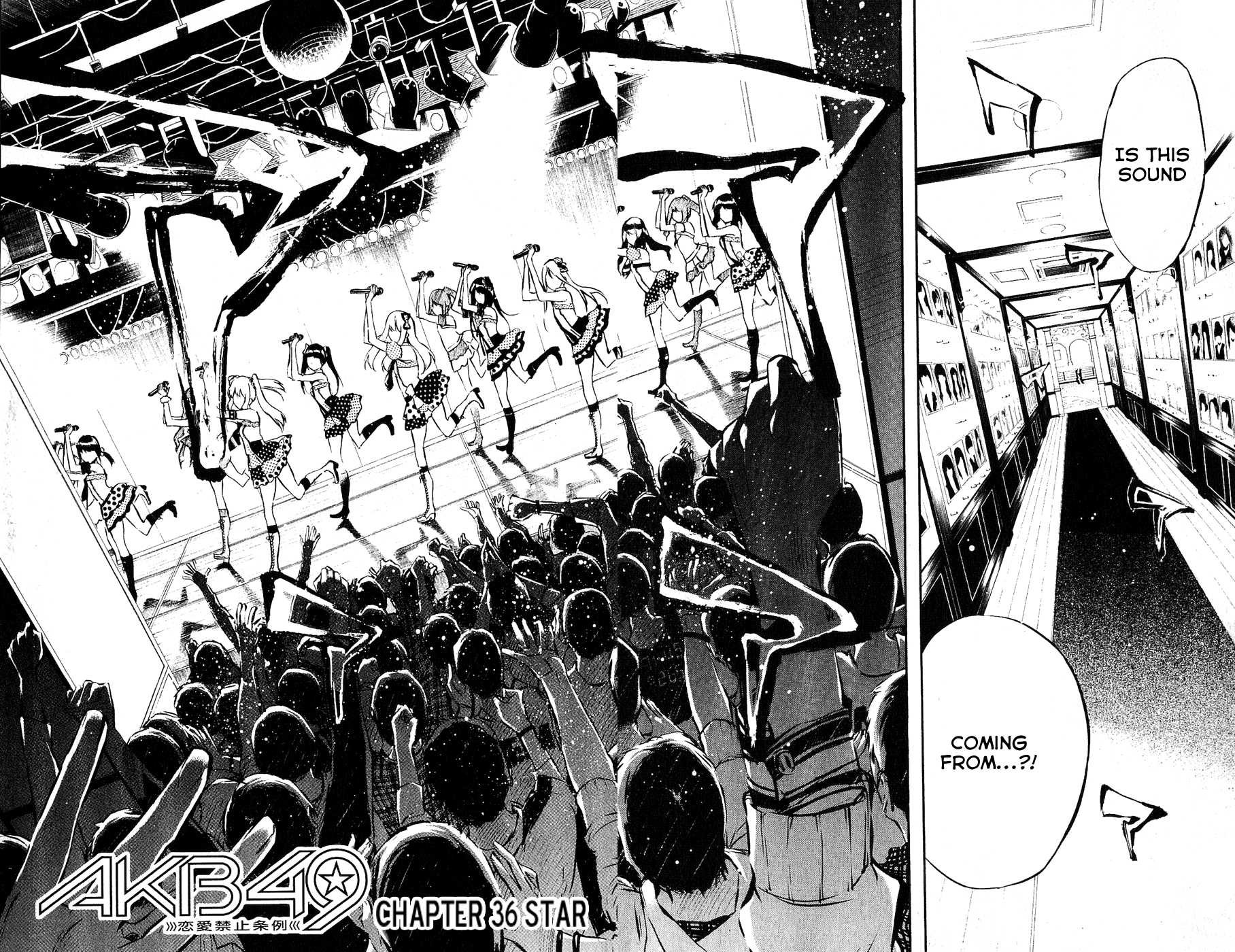 AKB49 - Renai Kinshi Jourei Chapter 36 page 3 - Chapter 36: Star
