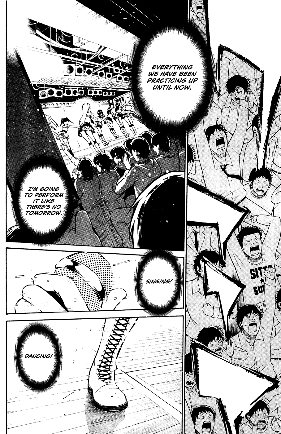 AKB49 - Renai Kinshi Jourei Chapter 36 page 4 - Chapter 36: Star