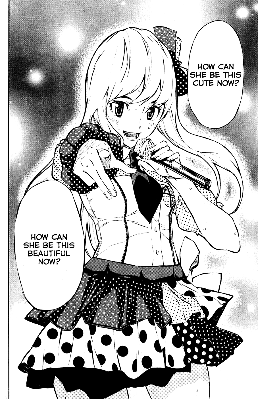 AKB49 - Renai Kinshi Jourei Chapter 36 page 6 - Chapter 36: Star