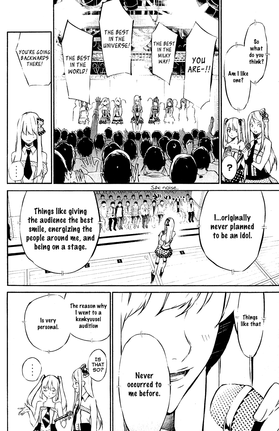 AKB49 - Renai Kinshi Jourei Chapter 36 page 8 - Chapter 36: Star