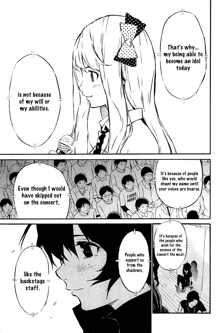 AKB49 - Renai Kinshi Jourei Chapter 36 page 9 - Chapter 36: Star