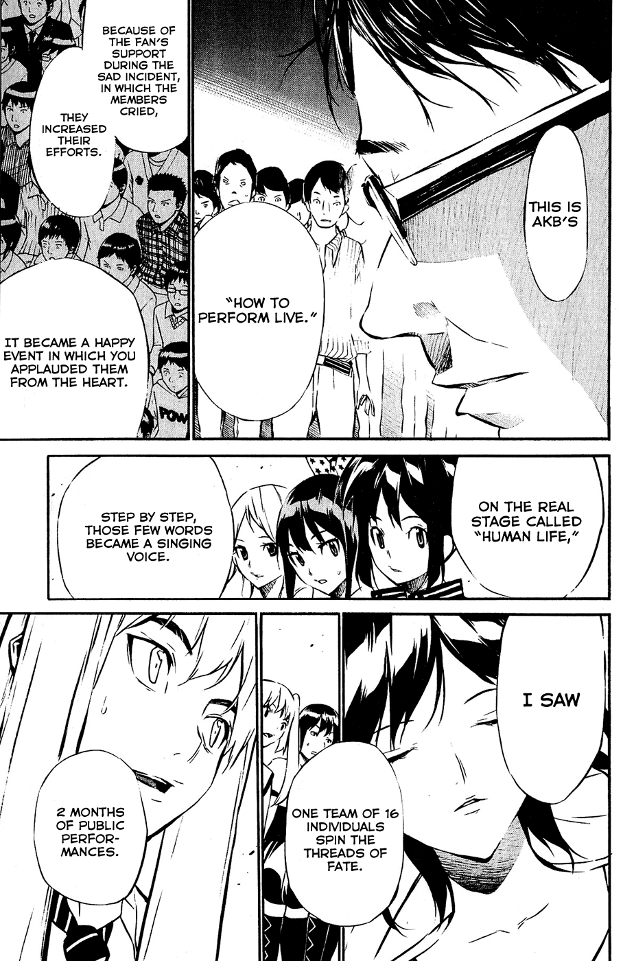 AKB49 - Renai Kinshi Jourei Chapter 37 page 10 - Chapter 37: The number is...