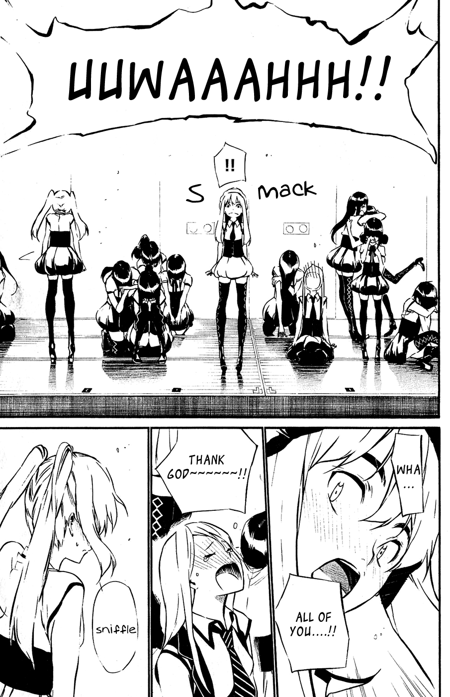 AKB49 - Renai Kinshi Jourei Chapter 37 page 14 - Chapter 37: The number is...