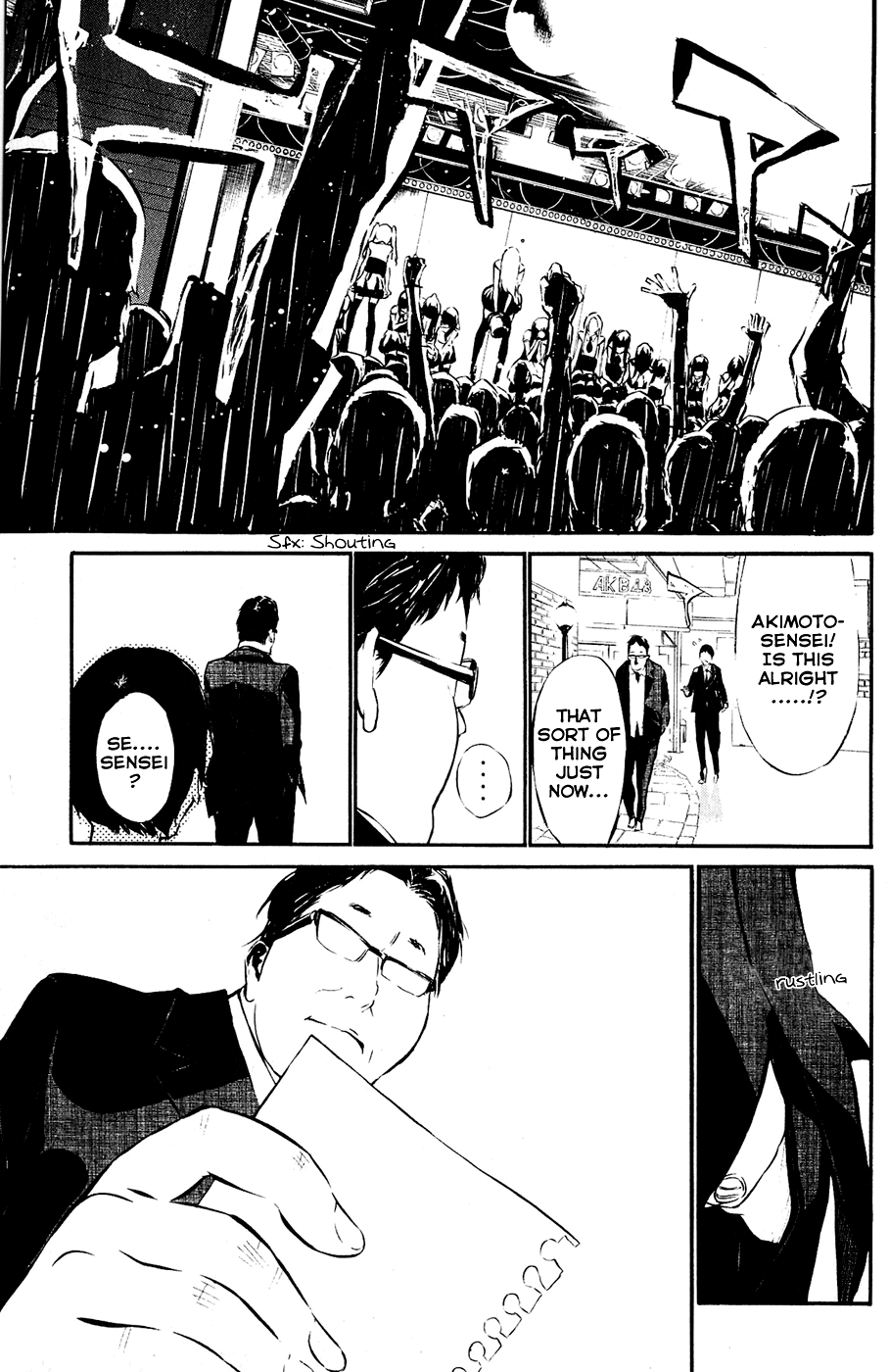 AKB49 - Renai Kinshi Jourei Chapter 37 page 16 - Chapter 37: The number is...