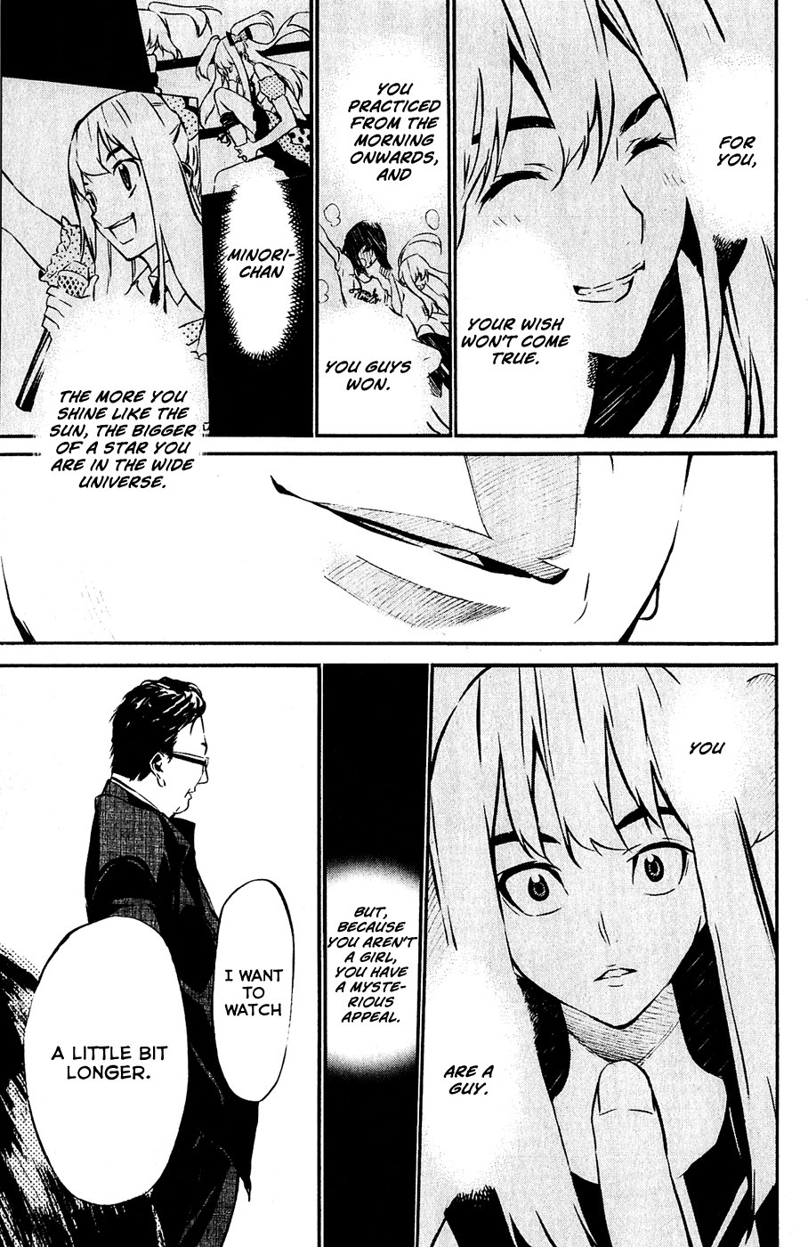 AKB49 - Renai Kinshi Jourei Chapter 37 page 18 - Chapter 37: The number is...