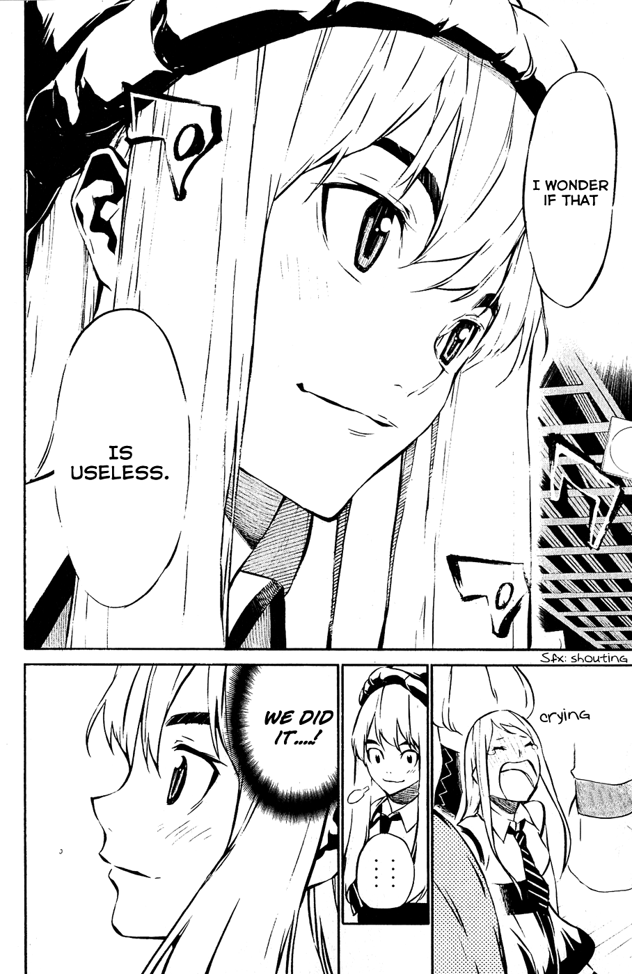 AKB49 - Renai Kinshi Jourei Chapter 37 page 19 - Chapter 37: The number is...