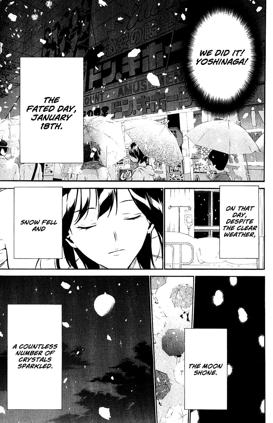 AKB49 - Renai Kinshi Jourei Chapter 37 page 20 - Chapter 37: The number is...