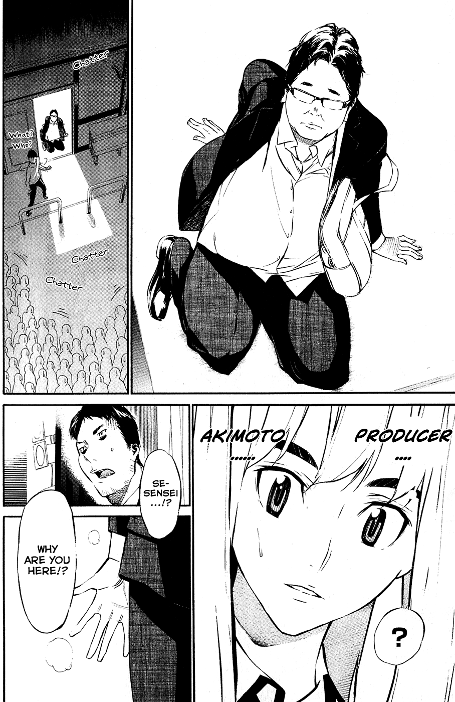 AKB49 - Renai Kinshi Jourei Chapter 37 page 7 - Chapter 37: The number is...