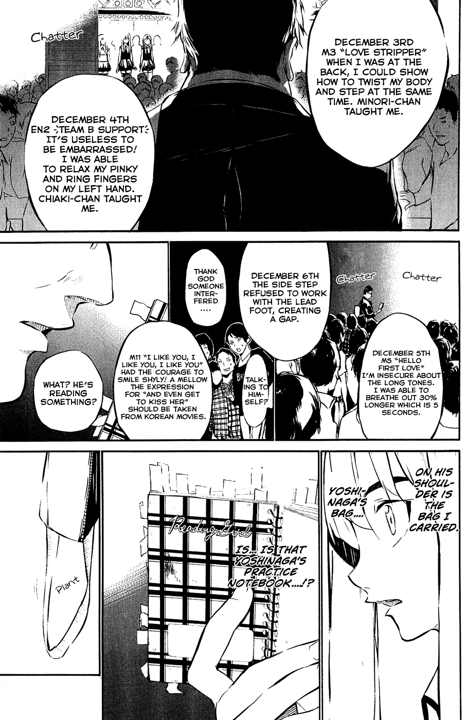 AKB49 - Renai Kinshi Jourei Chapter 37 page 8 - Chapter 37: The number is...