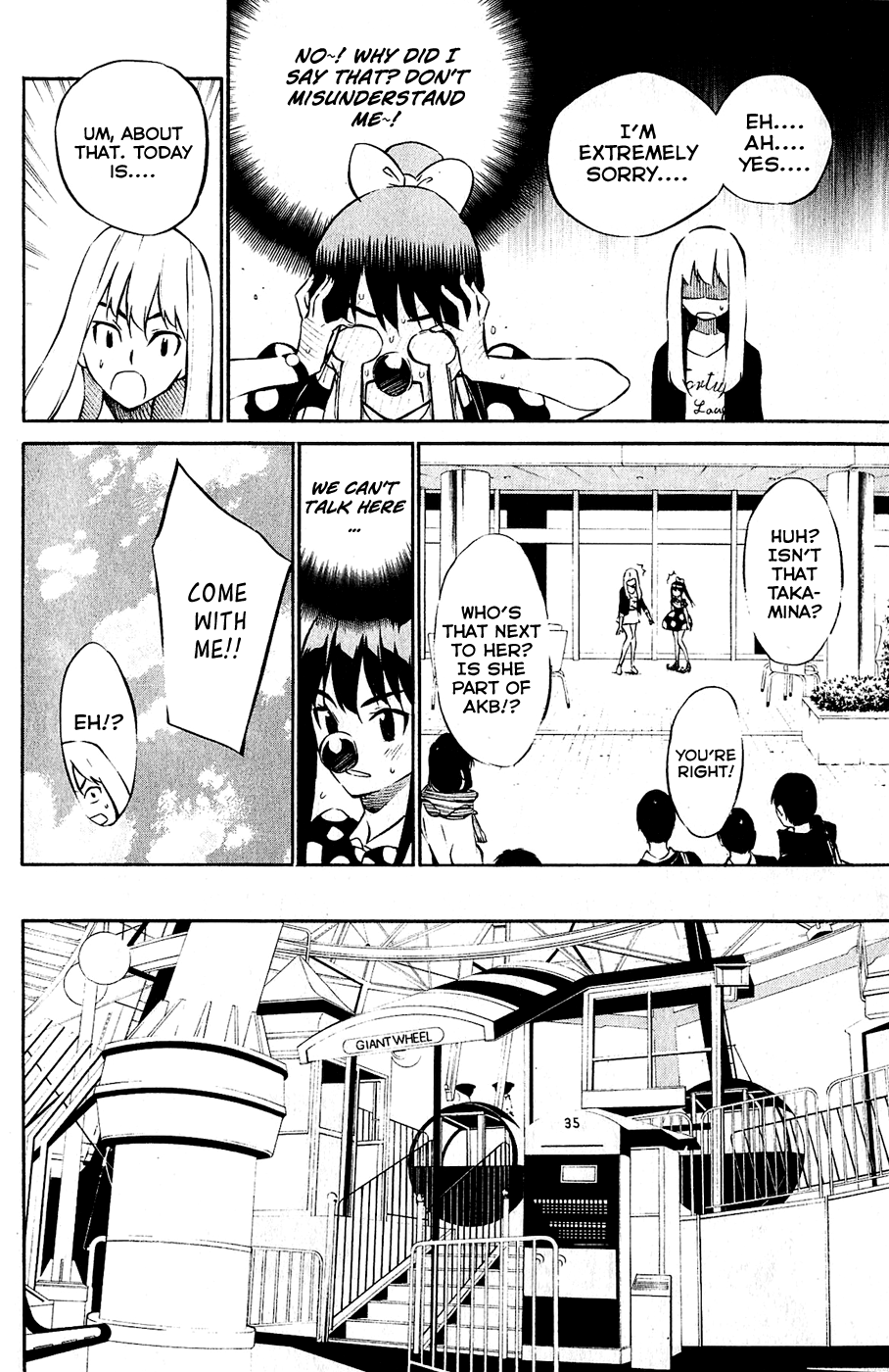 AKB49 - Renai Kinshi Jourei Chapter 38 page 10 - Chapter 38: Date!?
