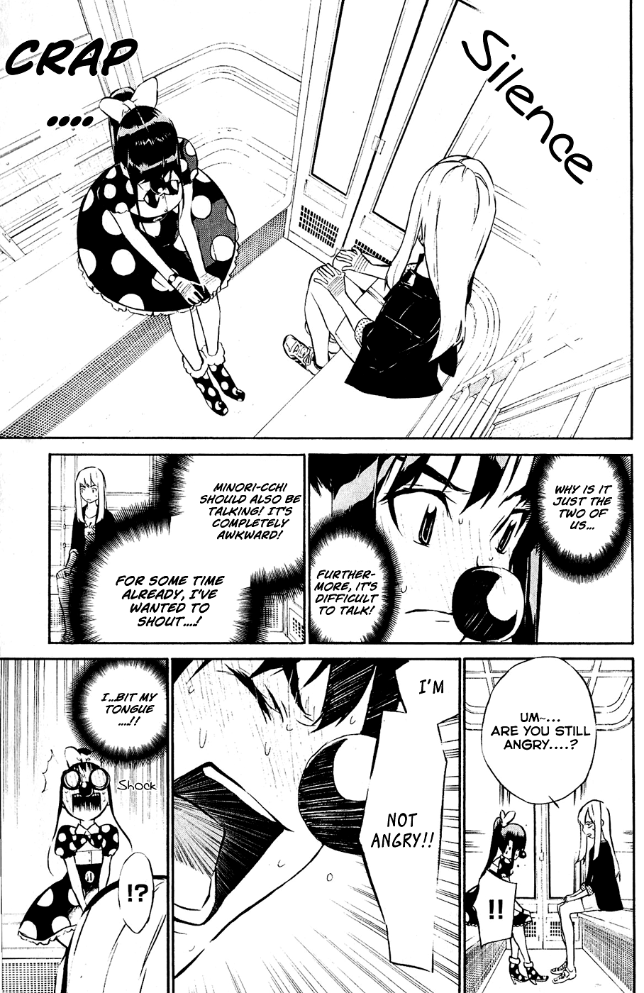AKB49 - Renai Kinshi Jourei Chapter 38 page 11 - Chapter 38: Date!?