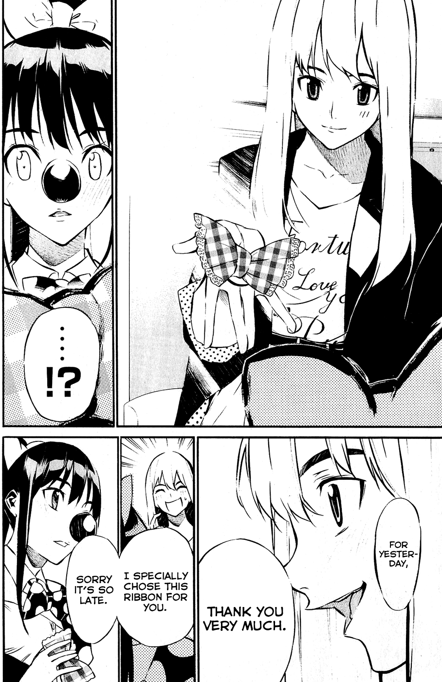 AKB49 - Renai Kinshi Jourei Chapter 38 page 16 - Chapter 38: Date!?