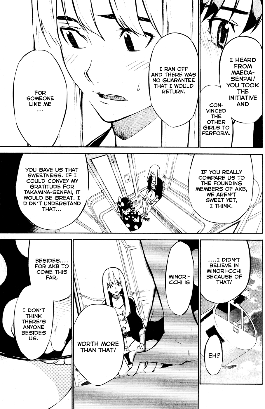 AKB49 - Renai Kinshi Jourei Chapter 38 page 17 - Chapter 38: Date!?
