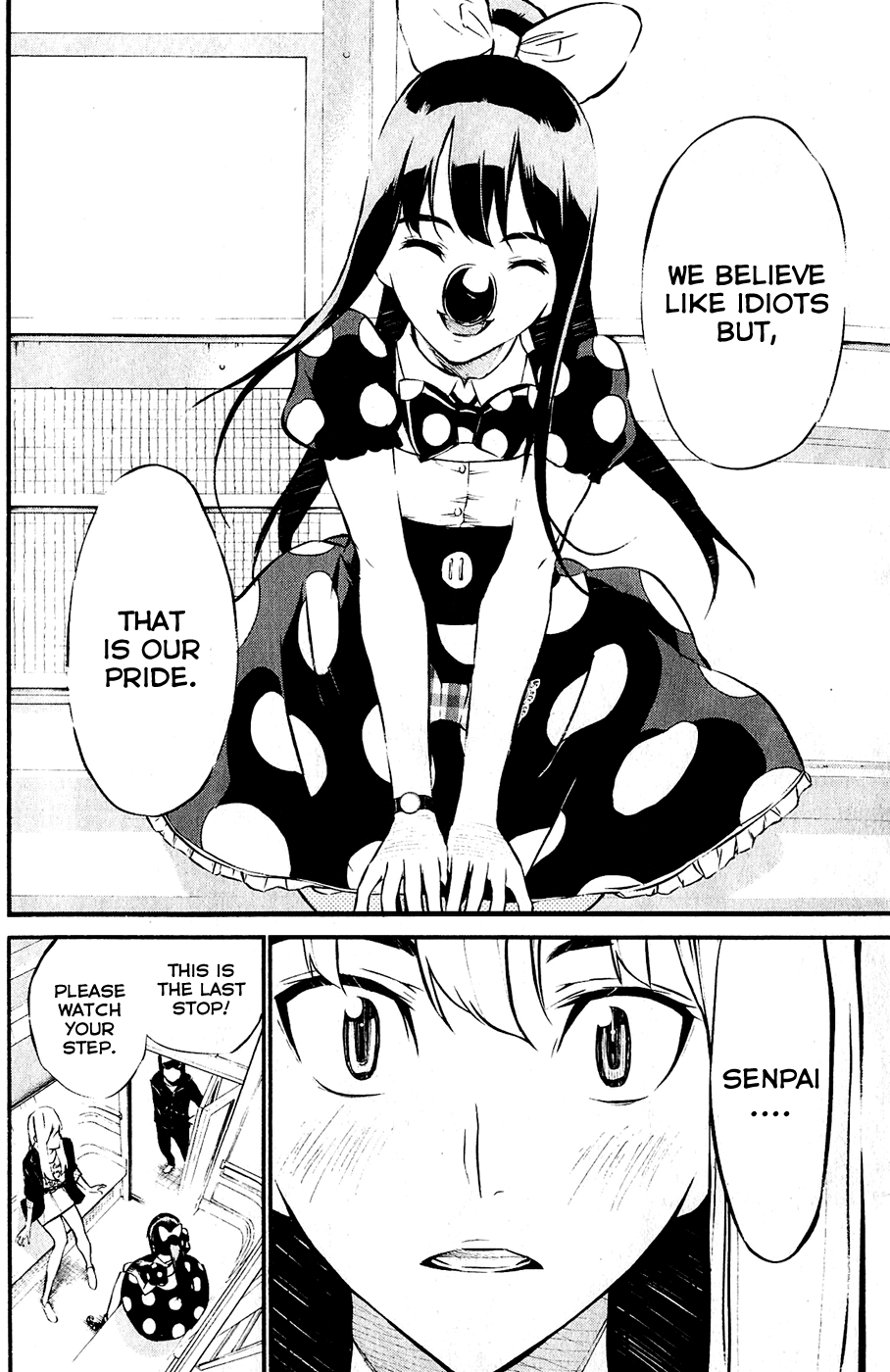 AKB49 - Renai Kinshi Jourei Chapter 38 page 18 - Chapter 38: Date!?
