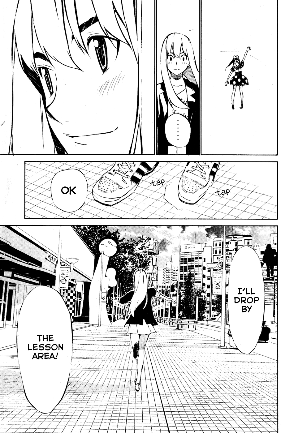 AKB49 - Renai Kinshi Jourei Chapter 38 page 21 - Chapter 38: Date!?
