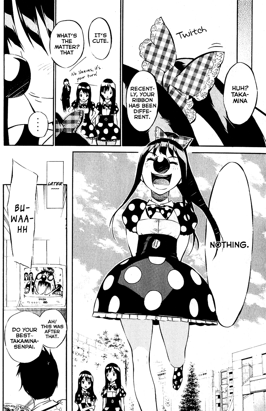 AKB49 - Renai Kinshi Jourei Chapter 38 page 22 - Chapter 38: Date!?