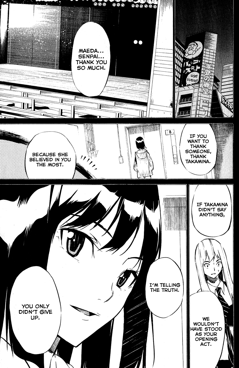 AKB49 - Renai Kinshi Jourei Chapter 38 page 5 - Chapter 38: Date!?