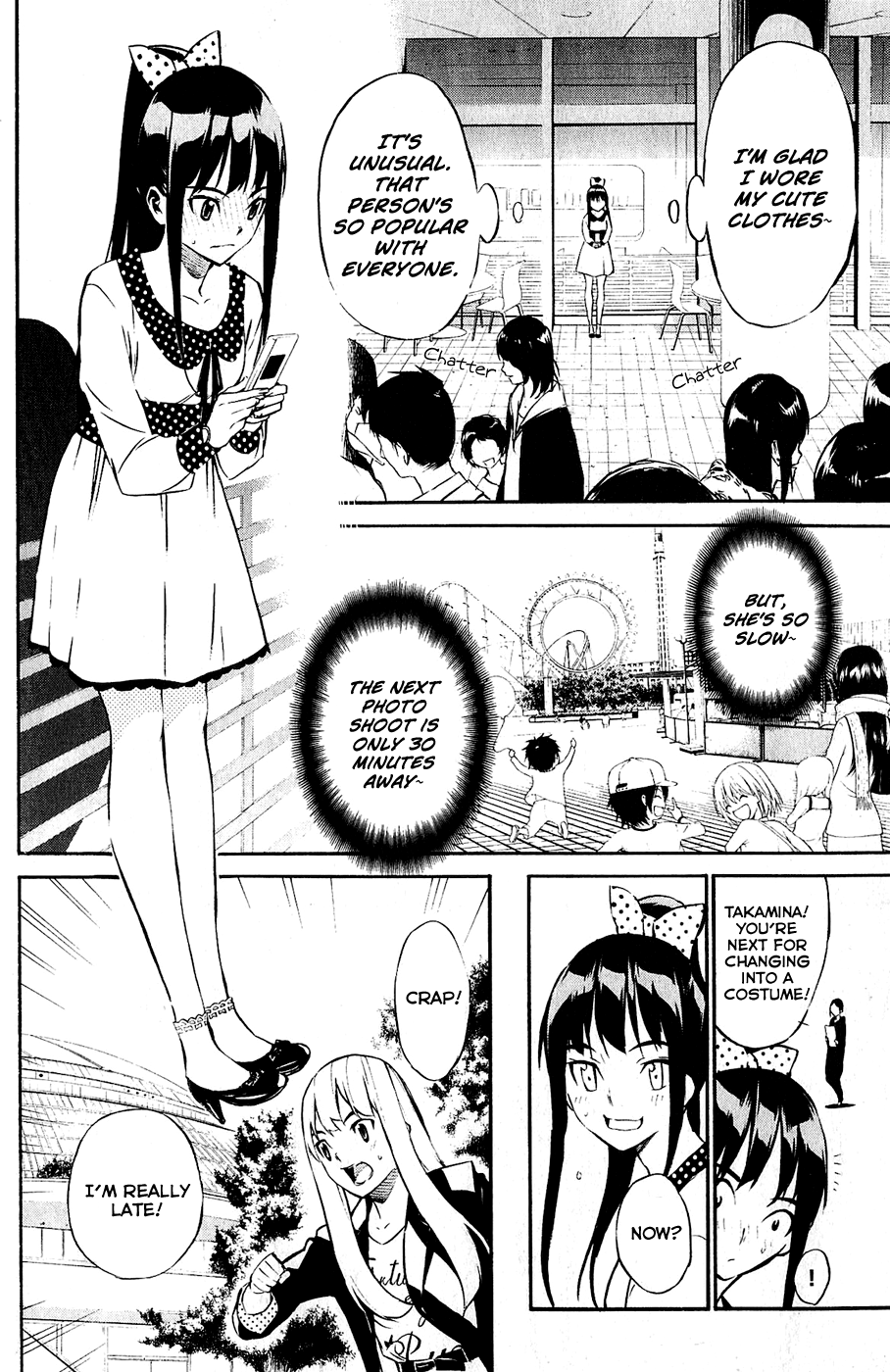 AKB49 - Renai Kinshi Jourei Chapter 38 page 8 - Chapter 38: Date!?