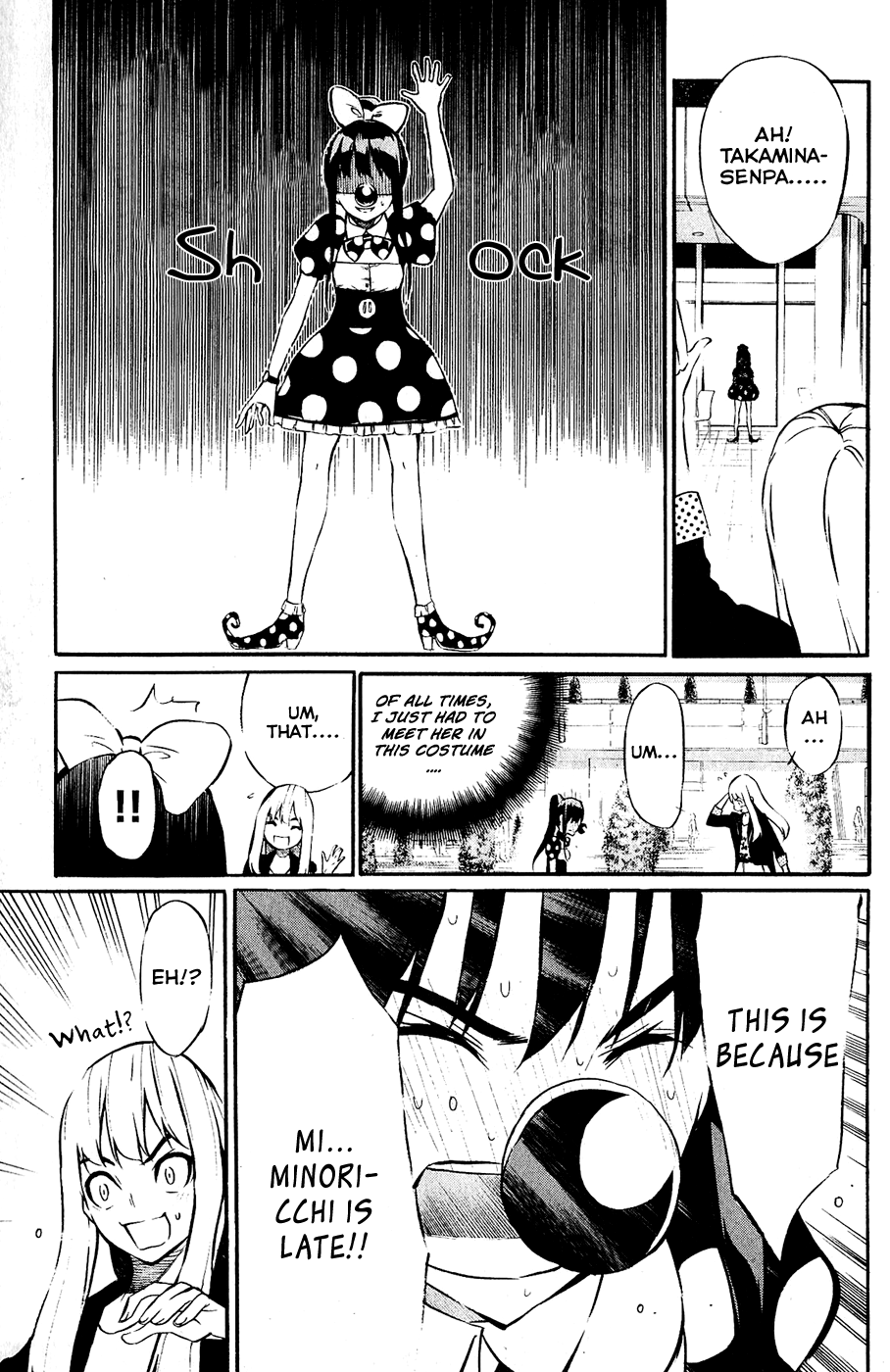 AKB49 - Renai Kinshi Jourei Chapter 38 page 9 - Chapter 38: Date!?