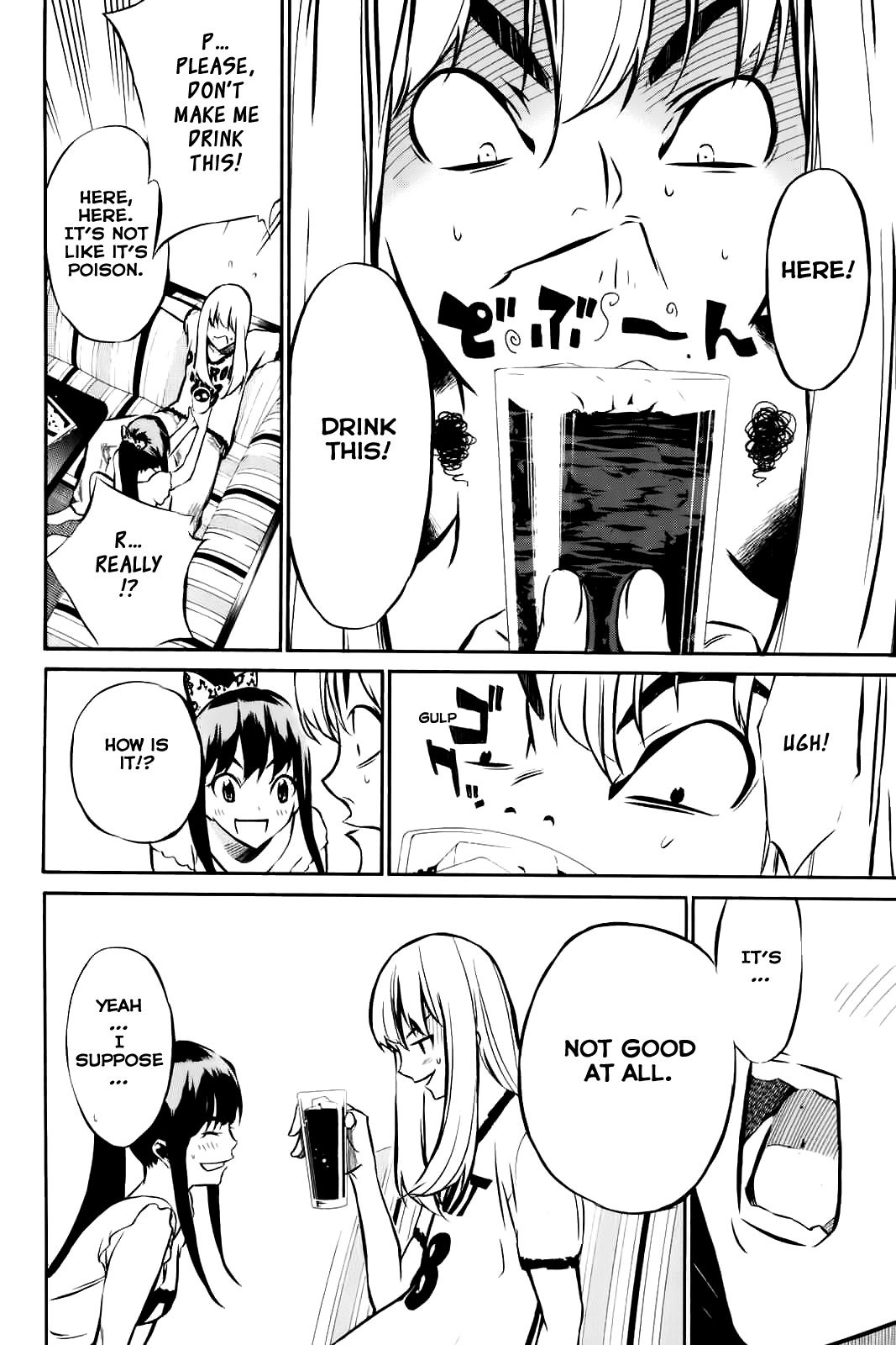 AKB49 - Renai Kinshi Jourei Chapter 4 page 13 - Chapter 4: The Divine Drink