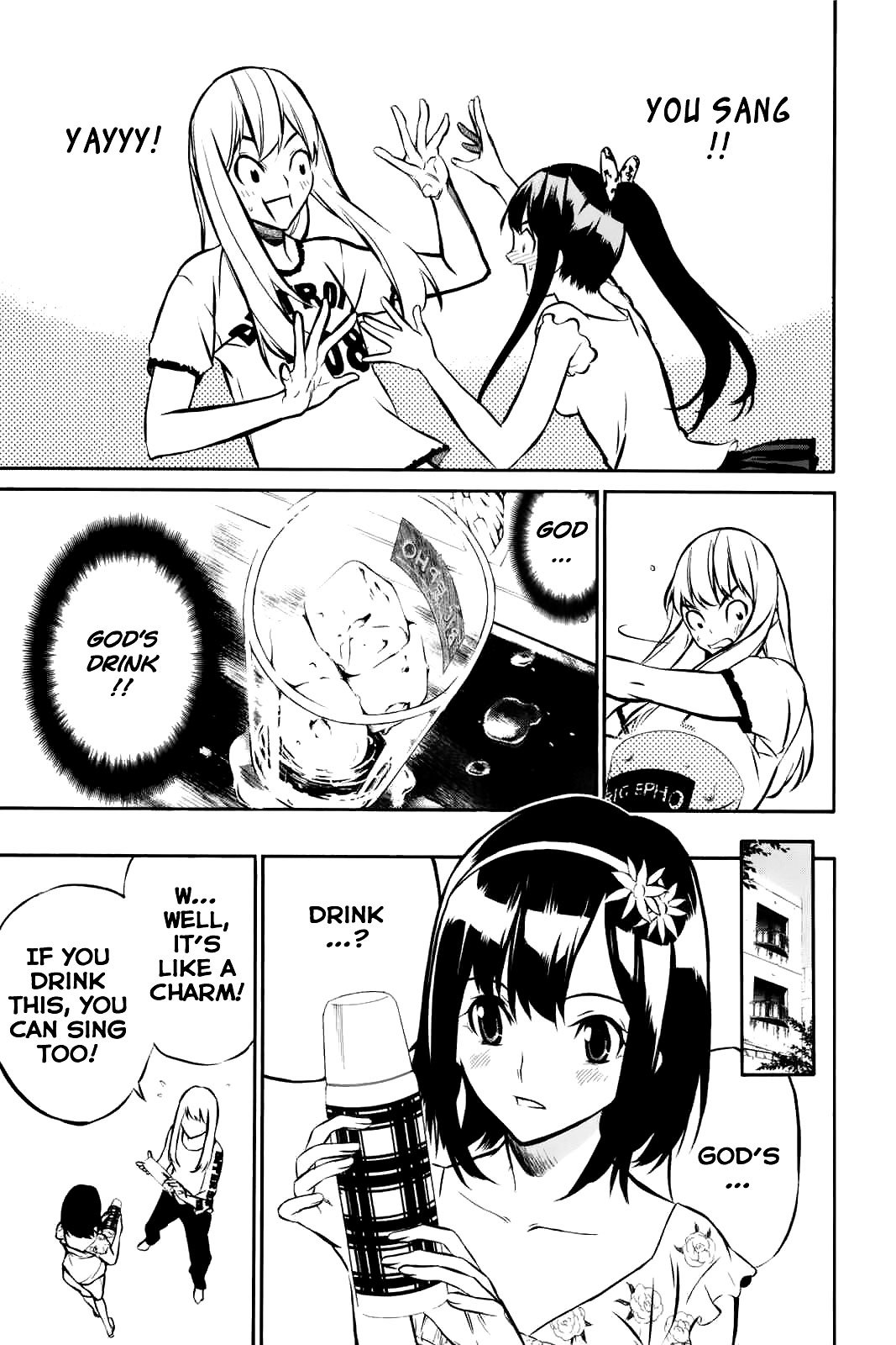 AKB49 - Renai Kinshi Jourei Chapter 4 page 18 - Chapter 4: The Divine Drink