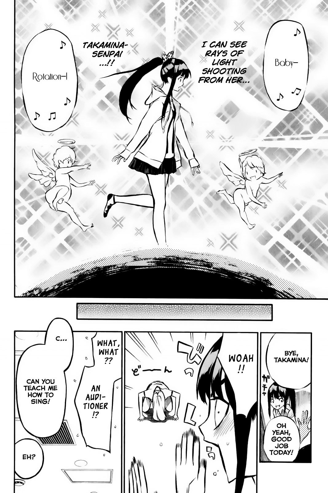 AKB49 - Renai Kinshi Jourei Chapter 4 page 7 - Chapter 4: The Divine Drink